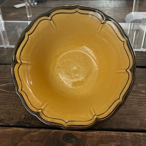 Metlox Poppy Trail Cereal Bowl